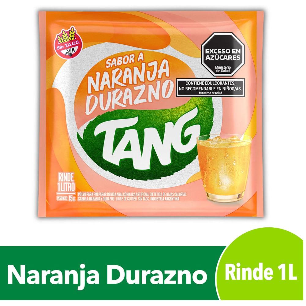 JUGO TANG NARANJA/DURAZNO x 15 g