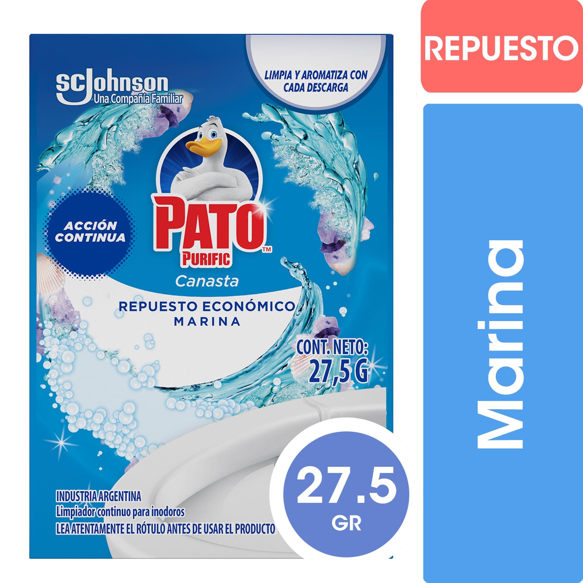 PATO CANASTA SOLIDA MARINA x 27.5
