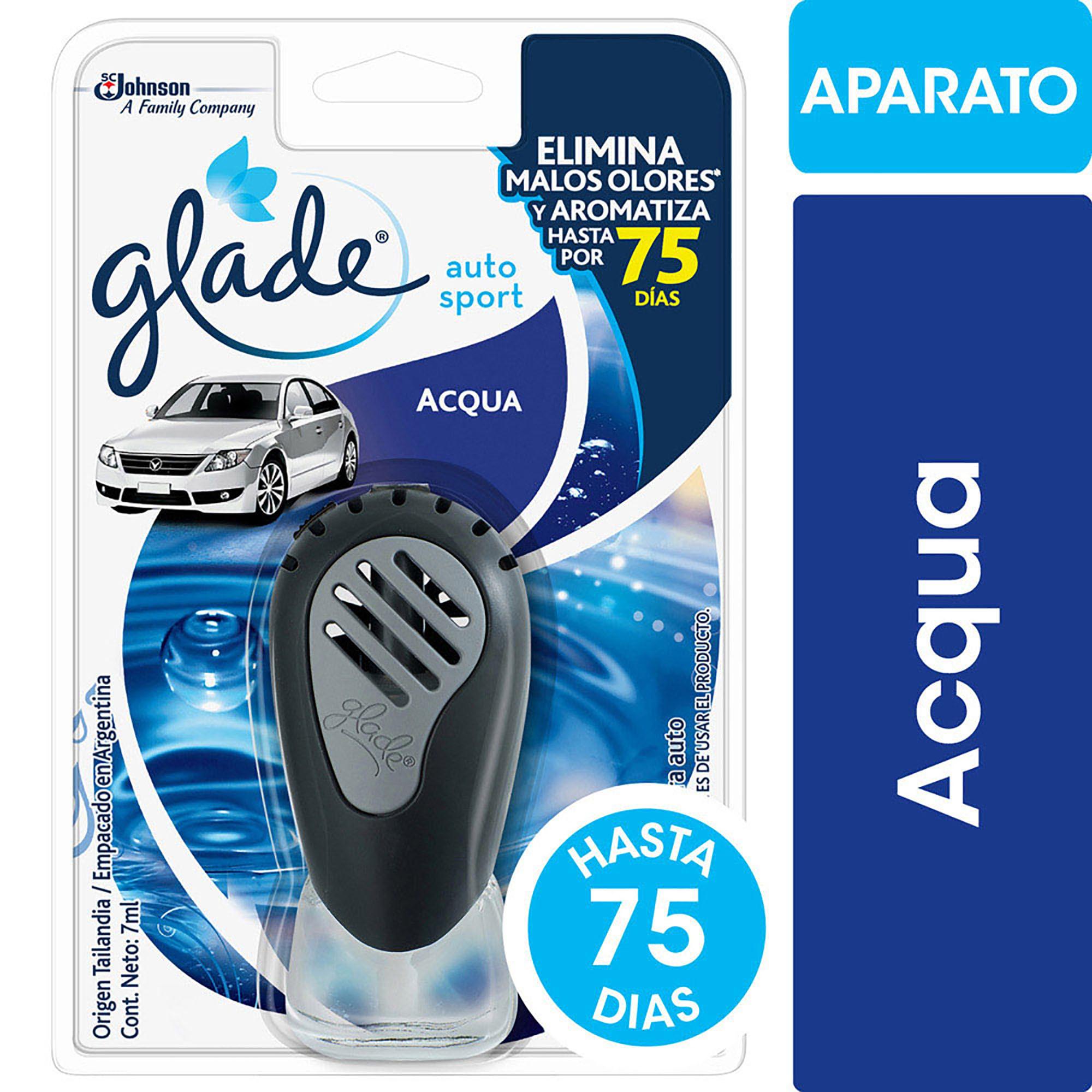 GLADE AUTO SPORT FULL ACQUA x7ml