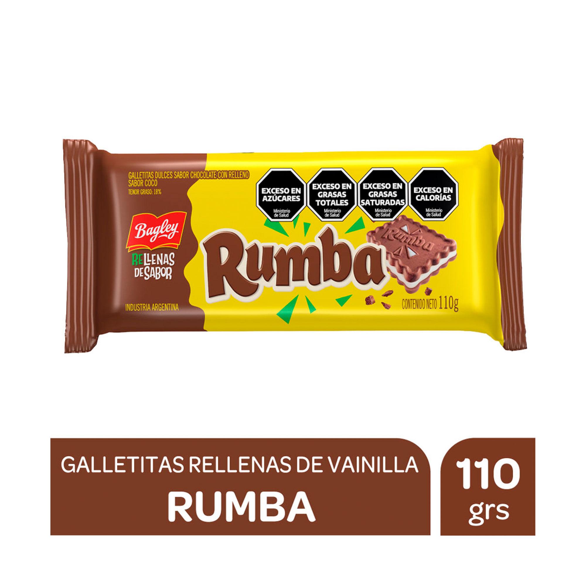 GALLETITAS RUMBA x 110g