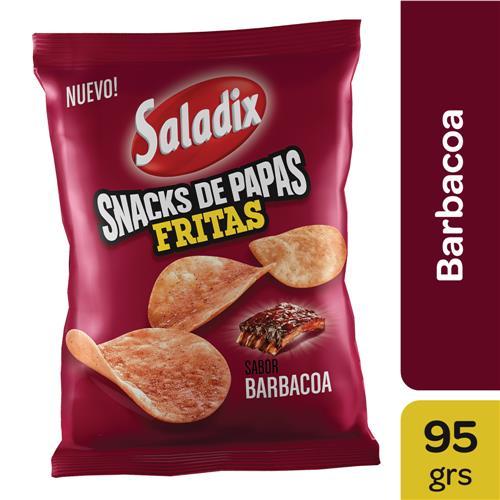 PAPAS SALADIX SAB. BARBACOA 50gr