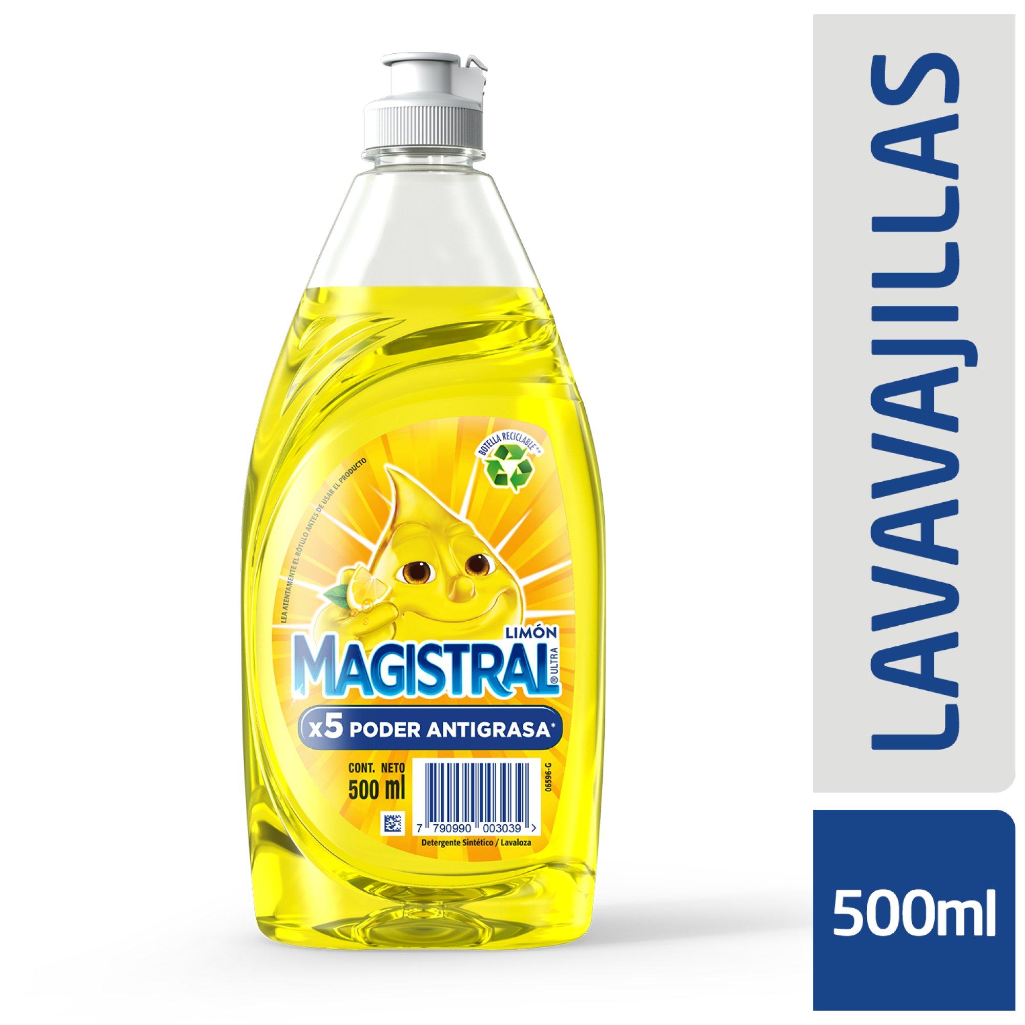 DETERGENTE MAGISTRAL ULTRA LIMON X500ml