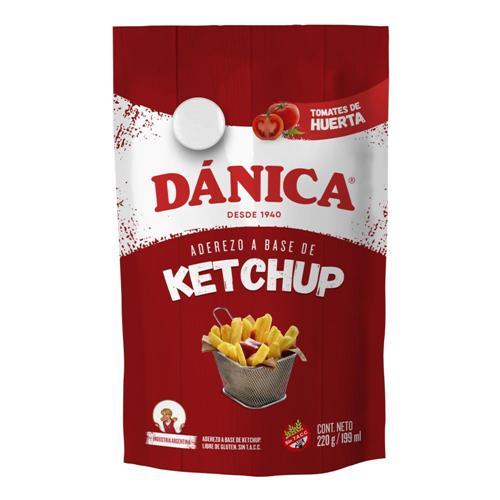 KETCHUP DANICA x 50g