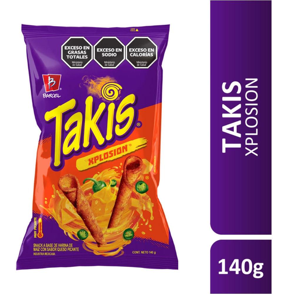 TAKIS XPLOSION x 140g