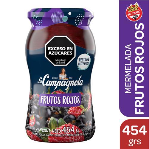 MERMELADA FRUTOS ROJOS LA CAMPAGNOLA x454grs