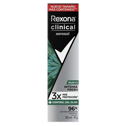 DESO AERO REXONA CLINICAL 96h x 150ml