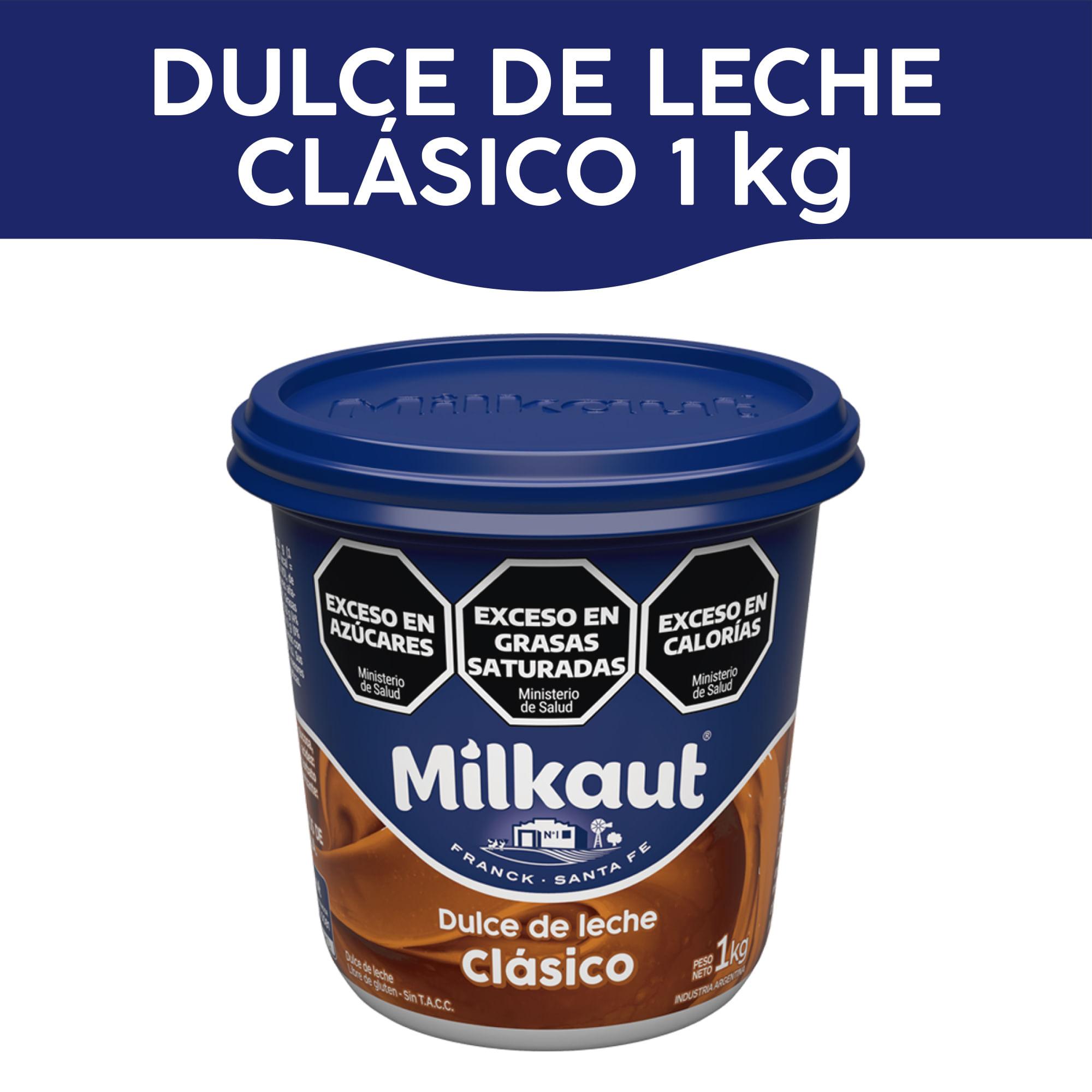 DULCE DE LECHE MILKAUT x 1Kg