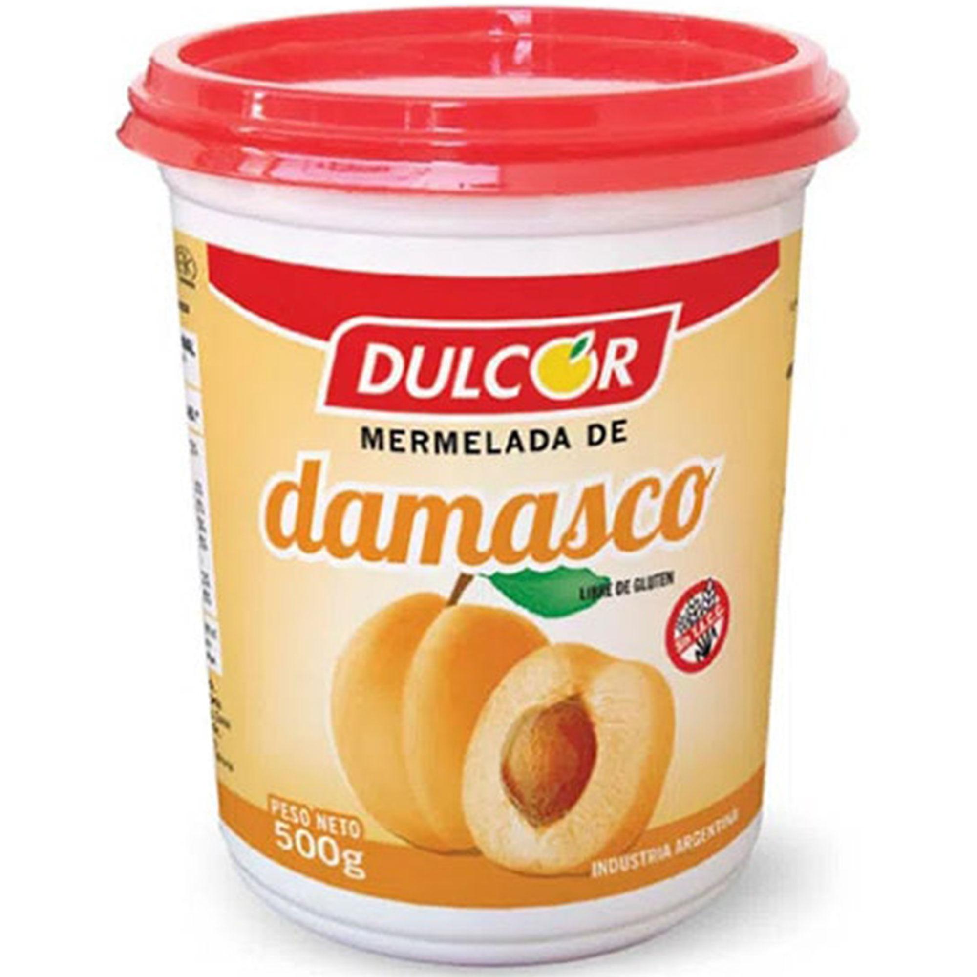 MERMELADA DULCOR DAMASCO X 500G