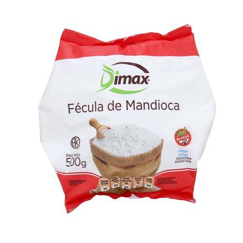FECULA DE MANDIOCA DIMAX x 500g