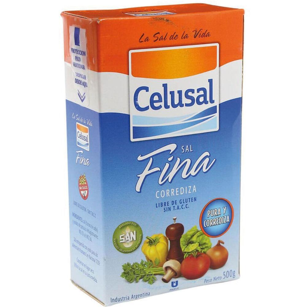 SAL FINA ESTUCHE CELUSAL x500grs