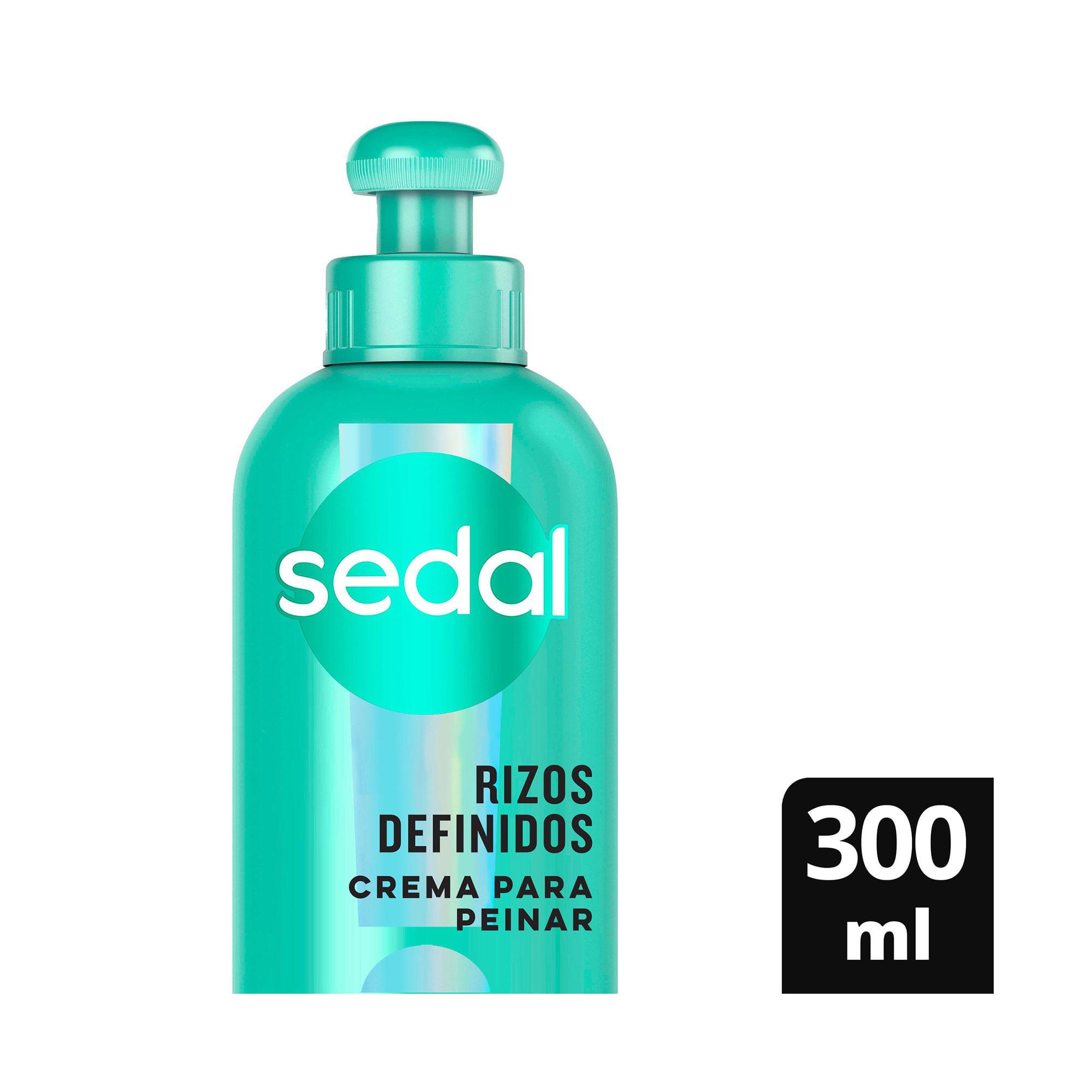 CREMA PARA PEINAR RIZOS DEFINIDOS SEDAL x 300ml