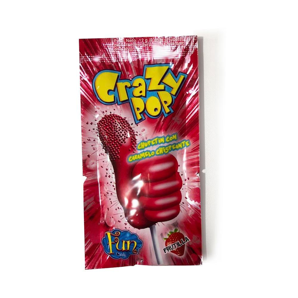 CRAZY POP FRUTILLA FUN