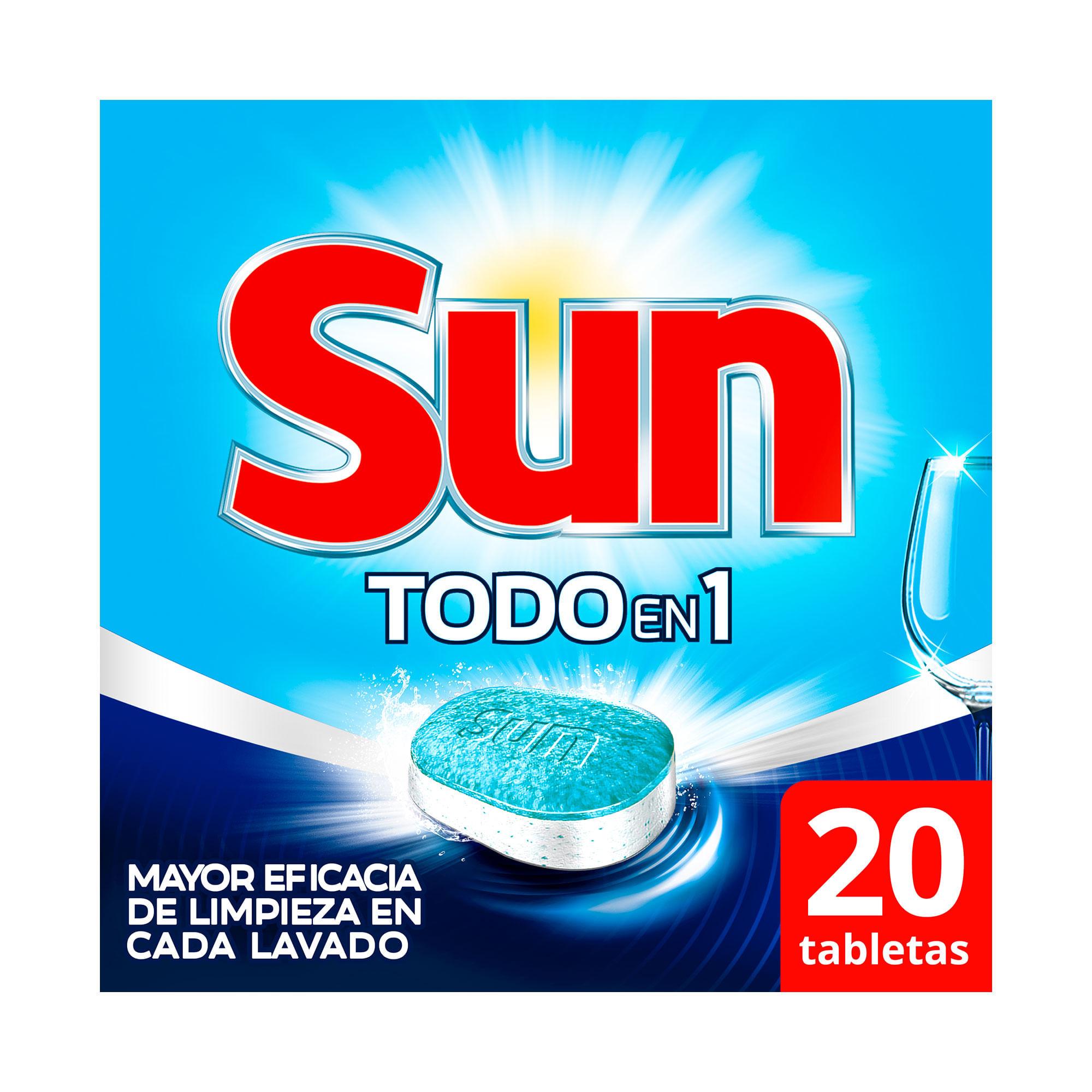 TABLETAS SUN x 20u