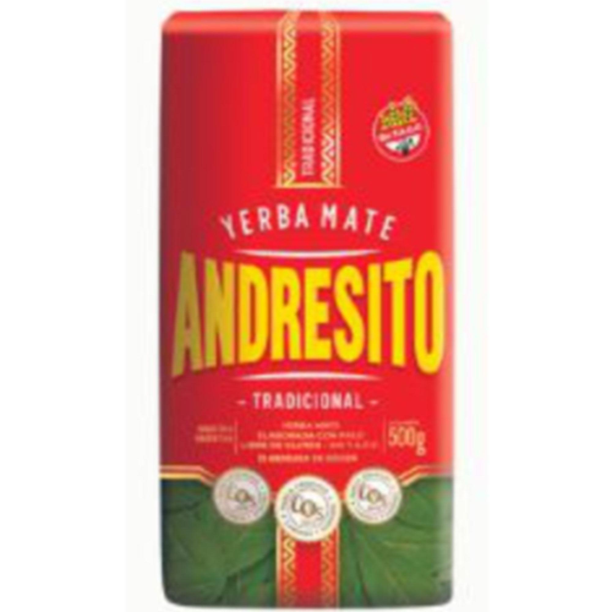 YERBA MATE ANDRESITO x 500g
