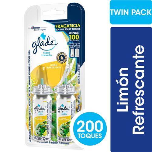 TOQUE TWINPACK REP LIMON GLADE X9GRS