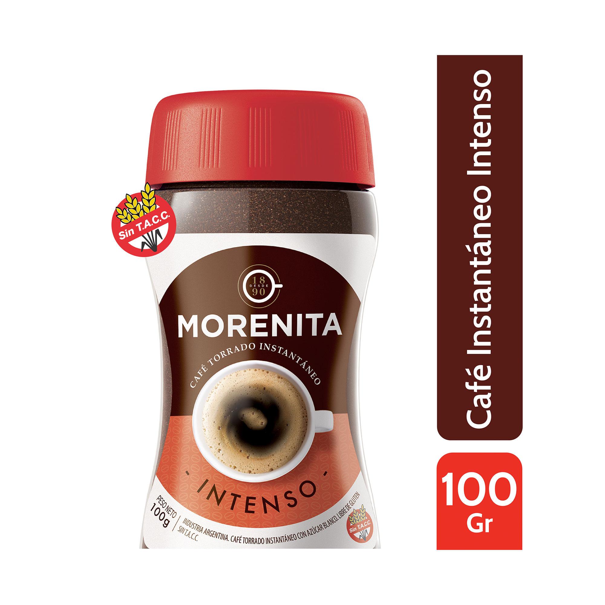 CAFE INST LA MORENITA INTENSO FRS x 100g