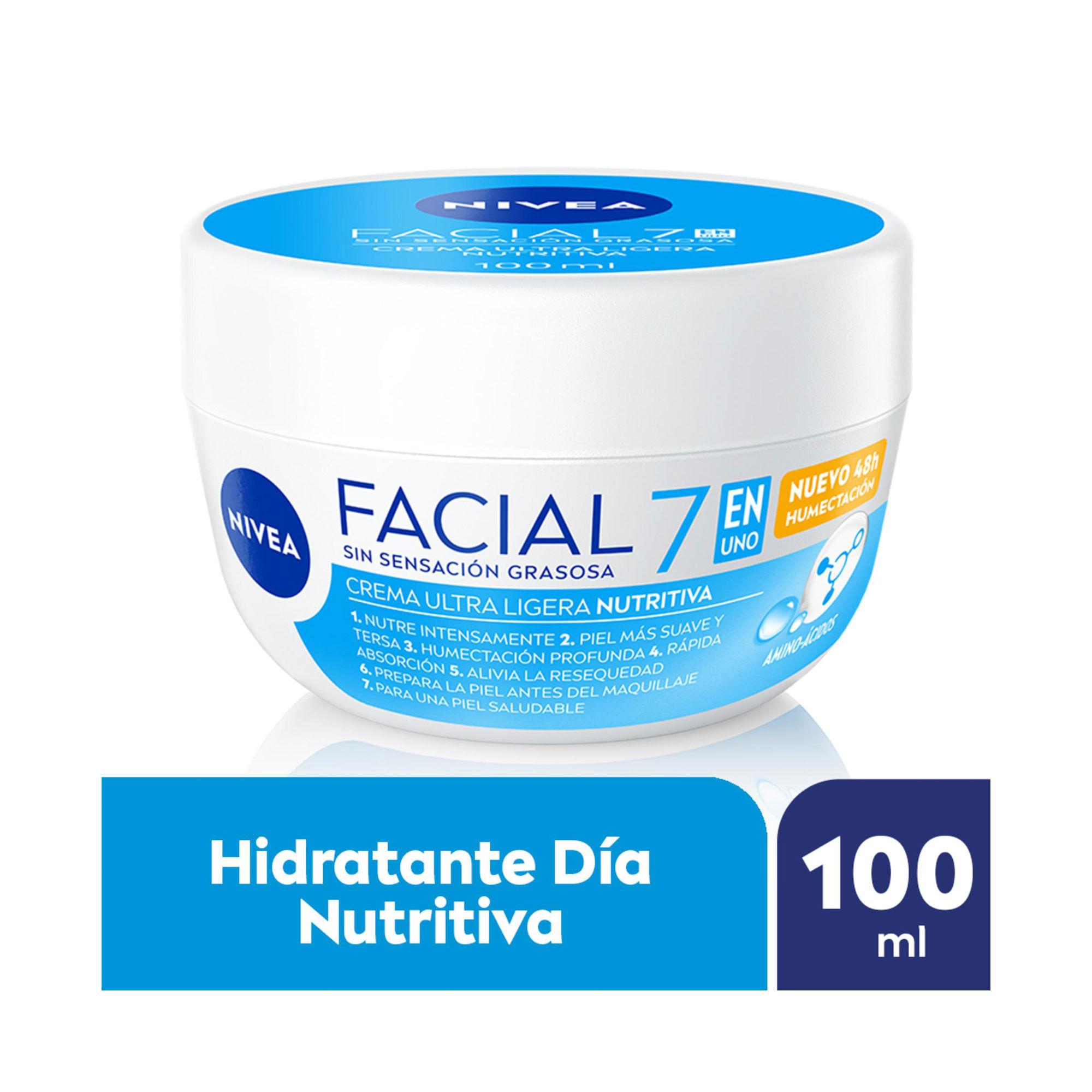 CREMA FACIAL NUTRITIVA NIVEA 100ml