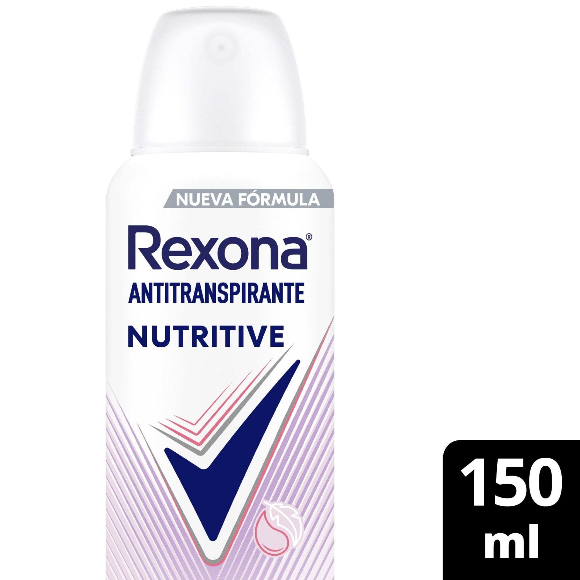 DESODORANTE AERO MUJ NUTRITUVE REXONA x 150ml
