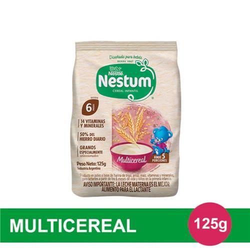 NESTUM MULTICEREAL x 125g