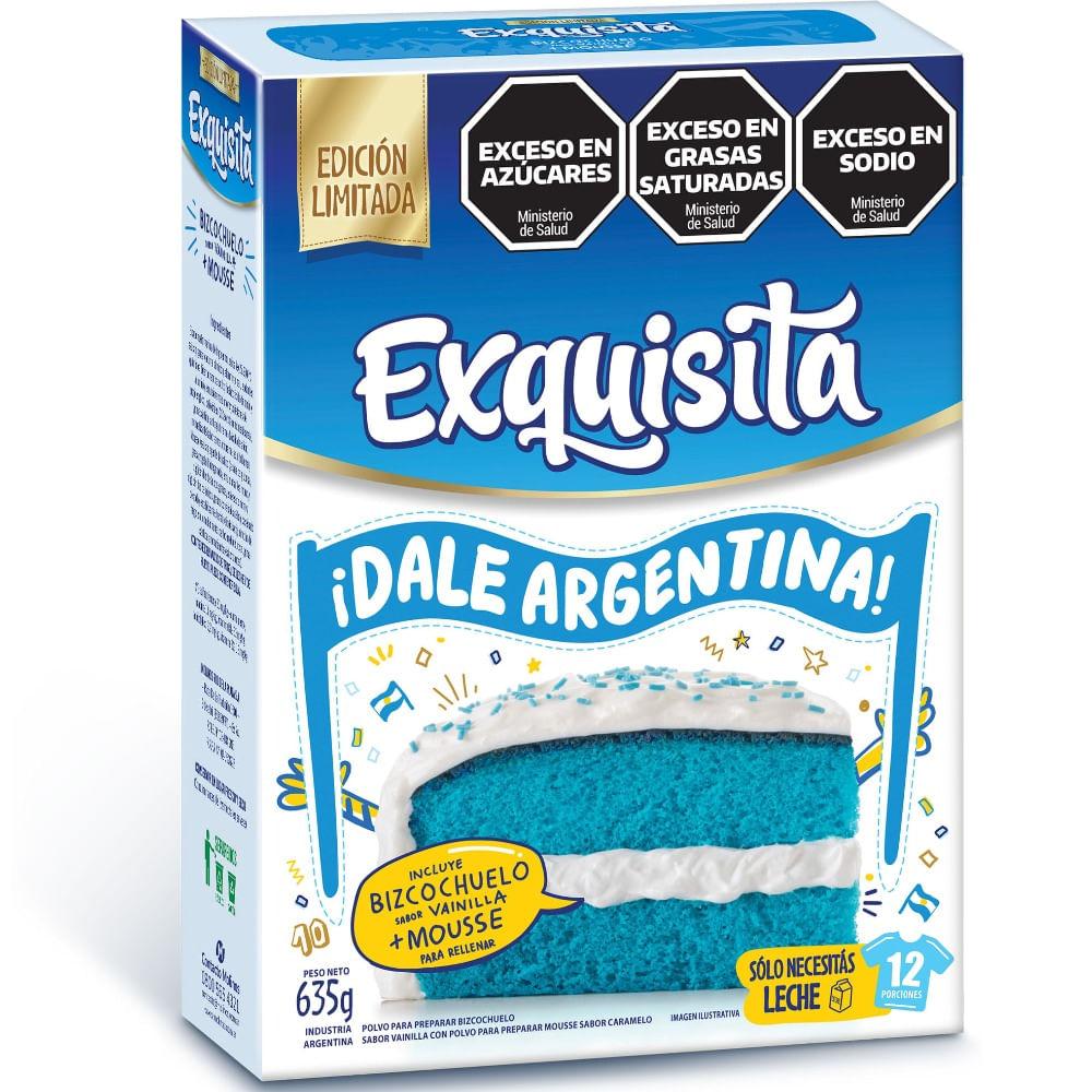BIZCOCHUELO ARGENTINA EXQUISITA 635gr