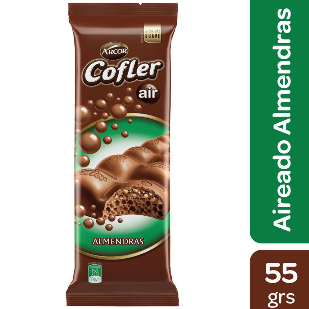 COFLER AIREADO ALMENDRAS x 55g