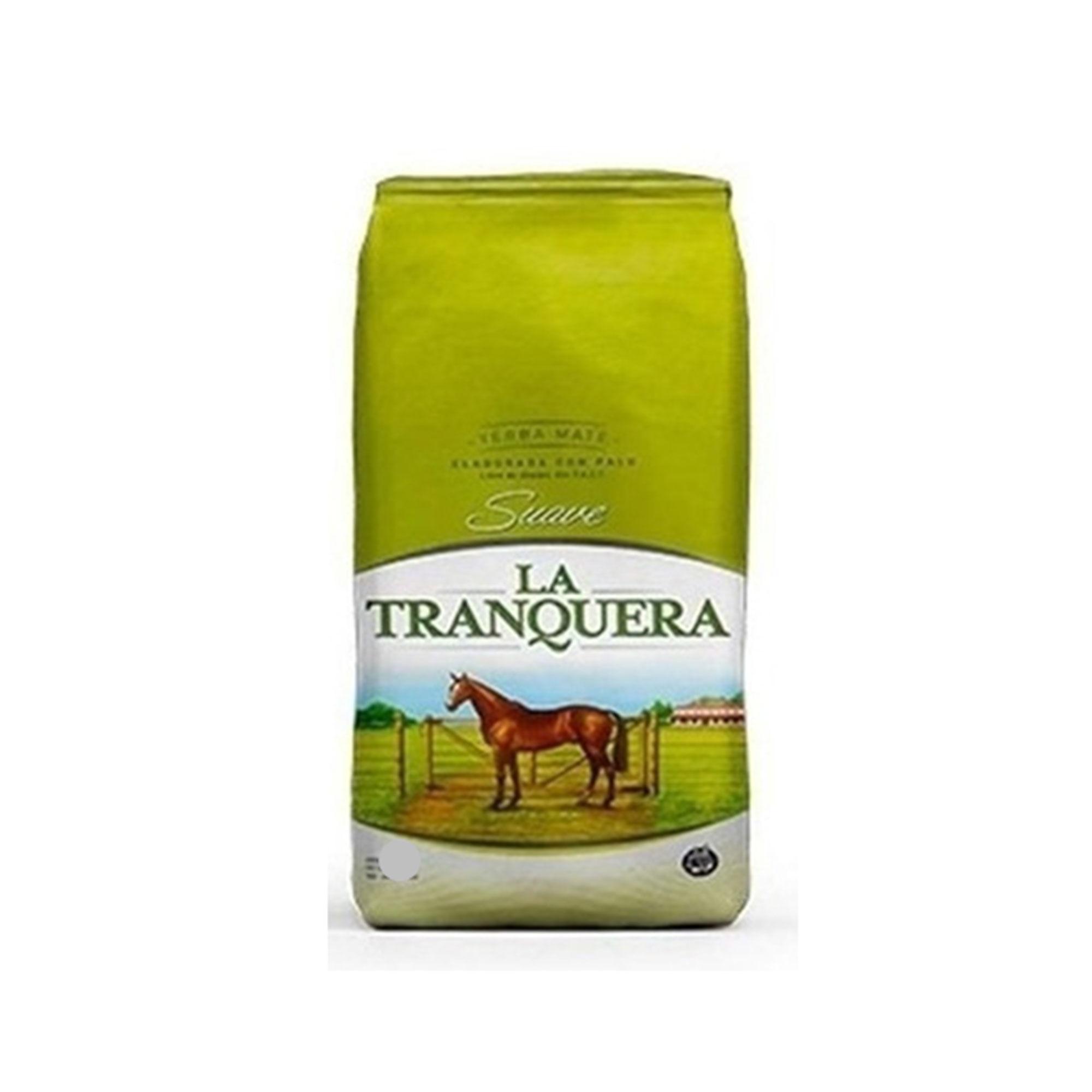 YERBA LA TRANQUERA SUAVE SELECCION ESPECIAL X500G