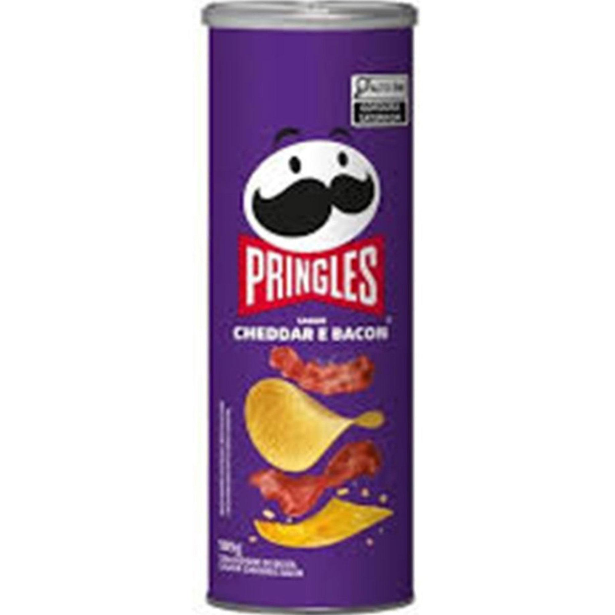 PAPAS PRINGLES SAB. CHEDDAR & BACON 105g