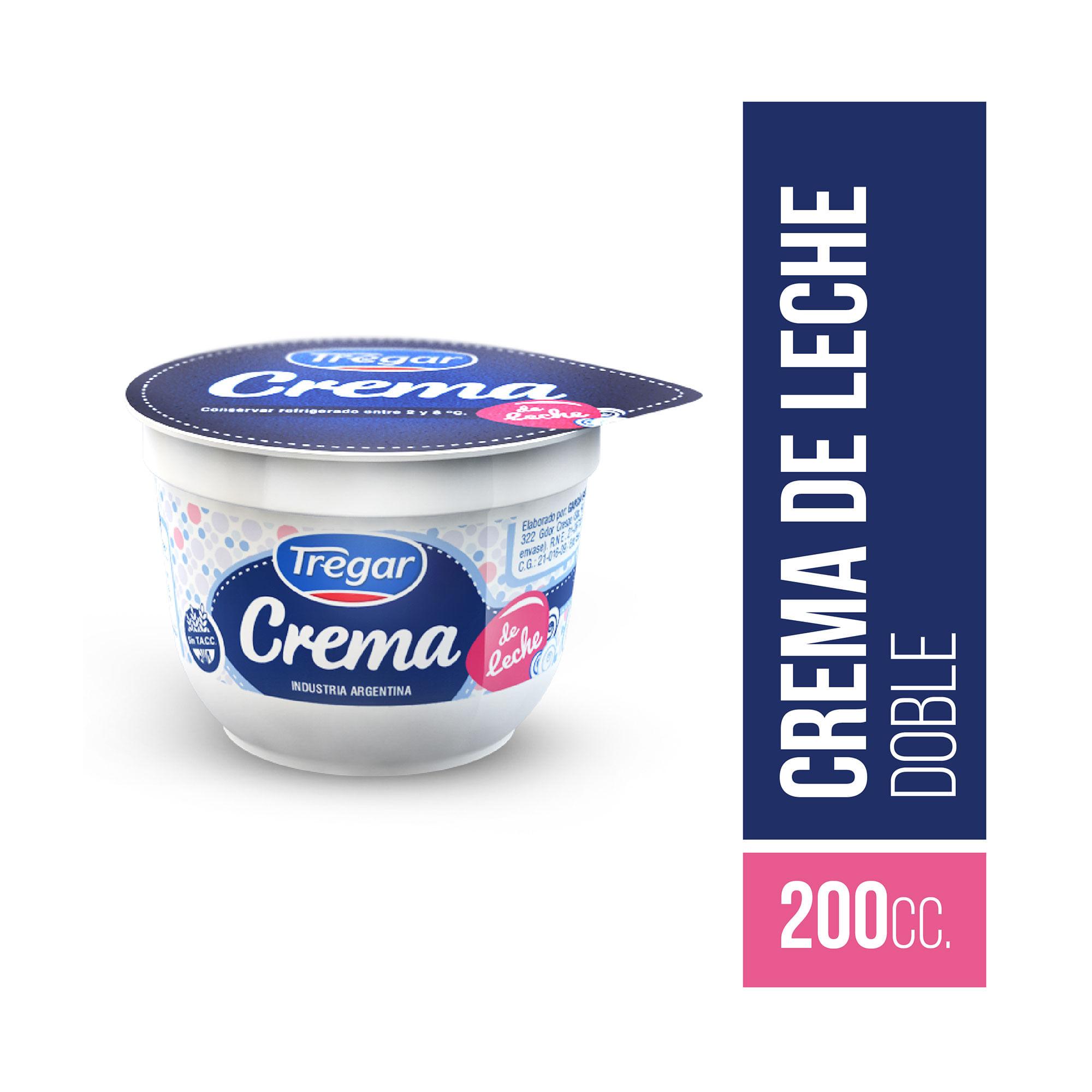 CREMA DE LECHE TREGAR x 200g