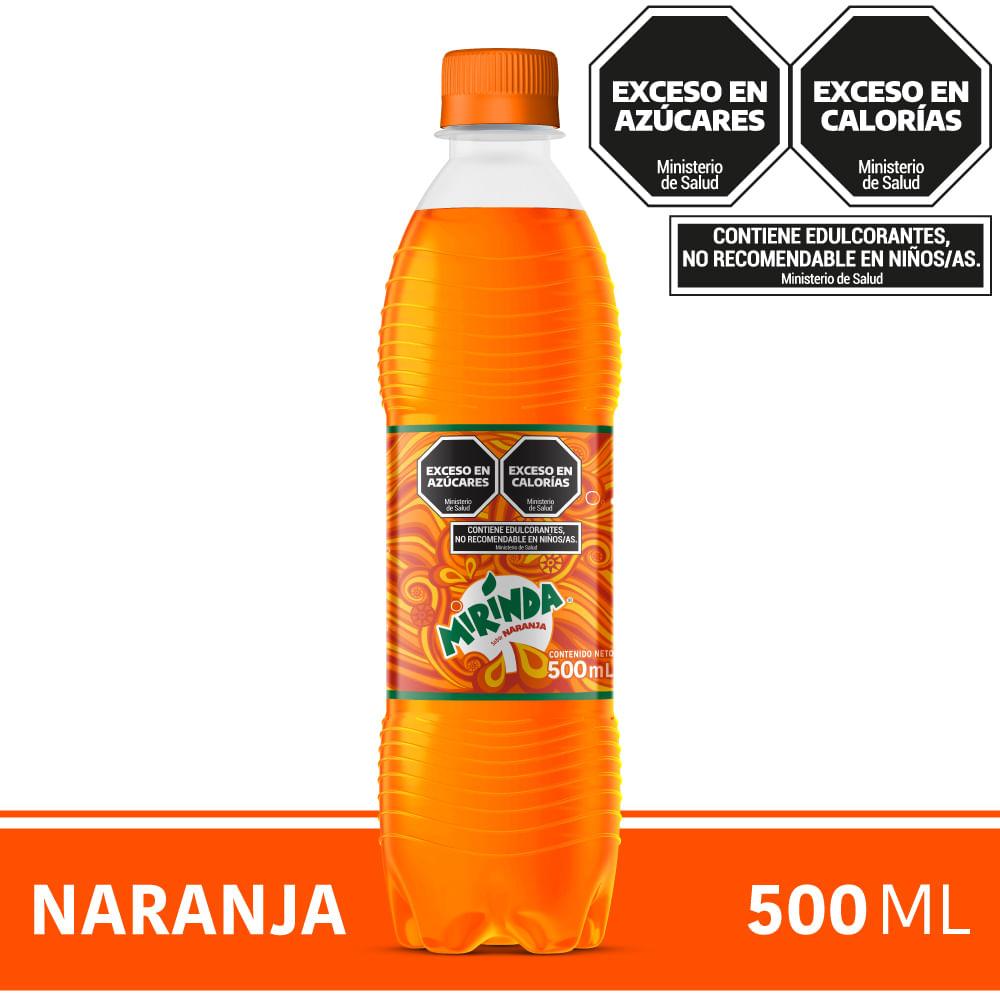 GASEOSA MIRINDA FORT VIT C x500.ml