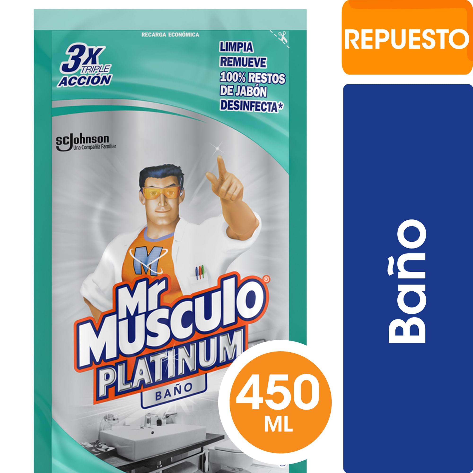 MR. MUSCULO BAÑO DP x 450 ml