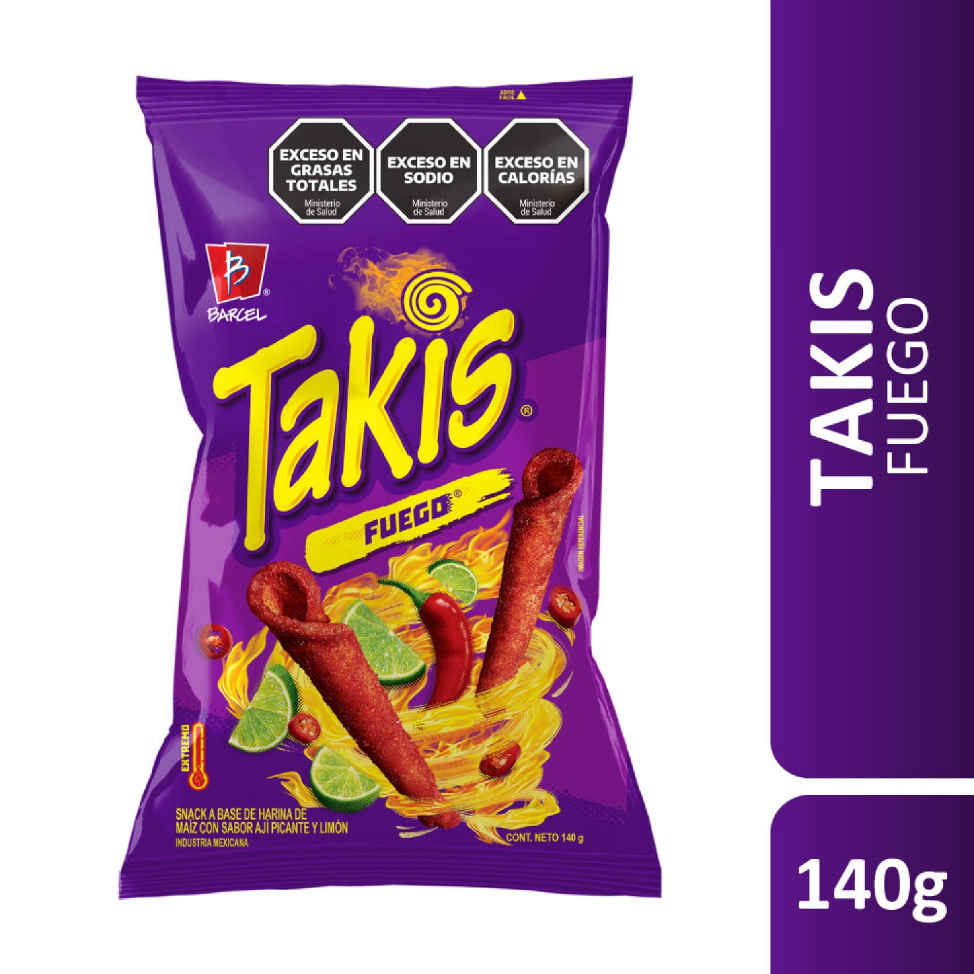 TAKIS FUEGO x 140g