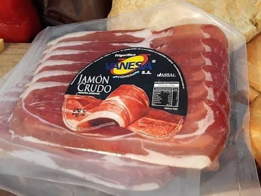 JAMON CRUDO FETEADO VANESA