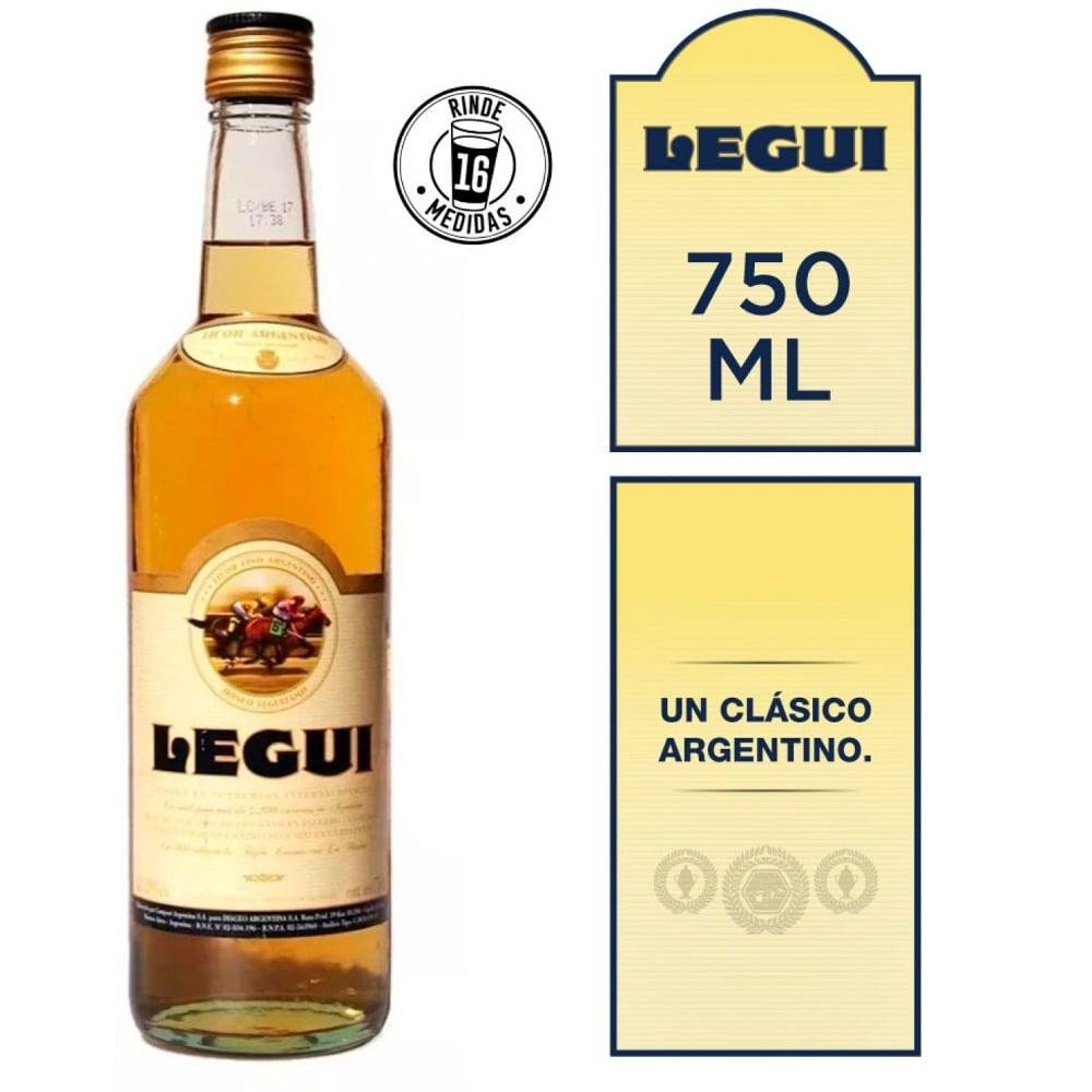 LICOR FINO LEGUI x 750 ml