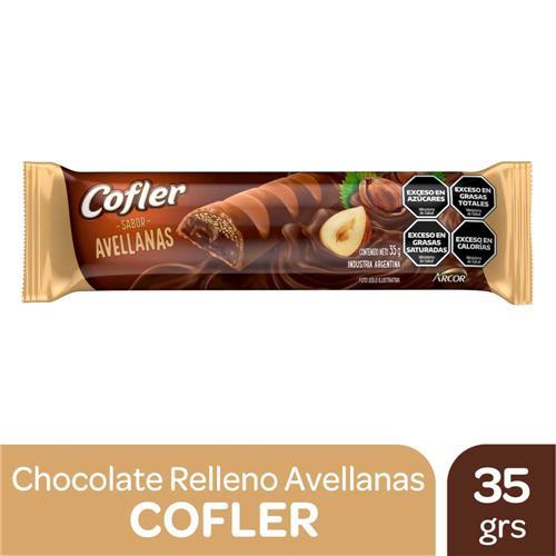 COFLER RELLENA AVELLANA x 35g
