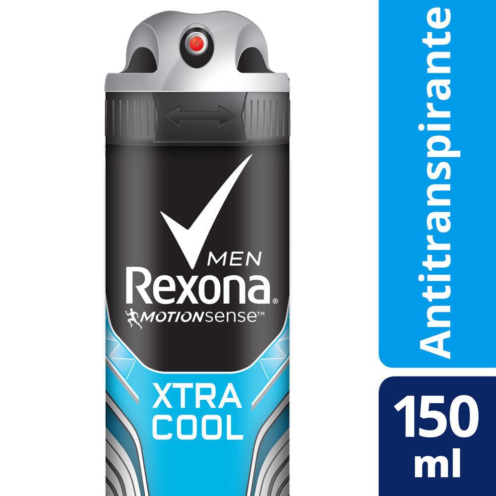DESODORANTE ANTITRANS XTRACOOL REXONA MEN x 150g