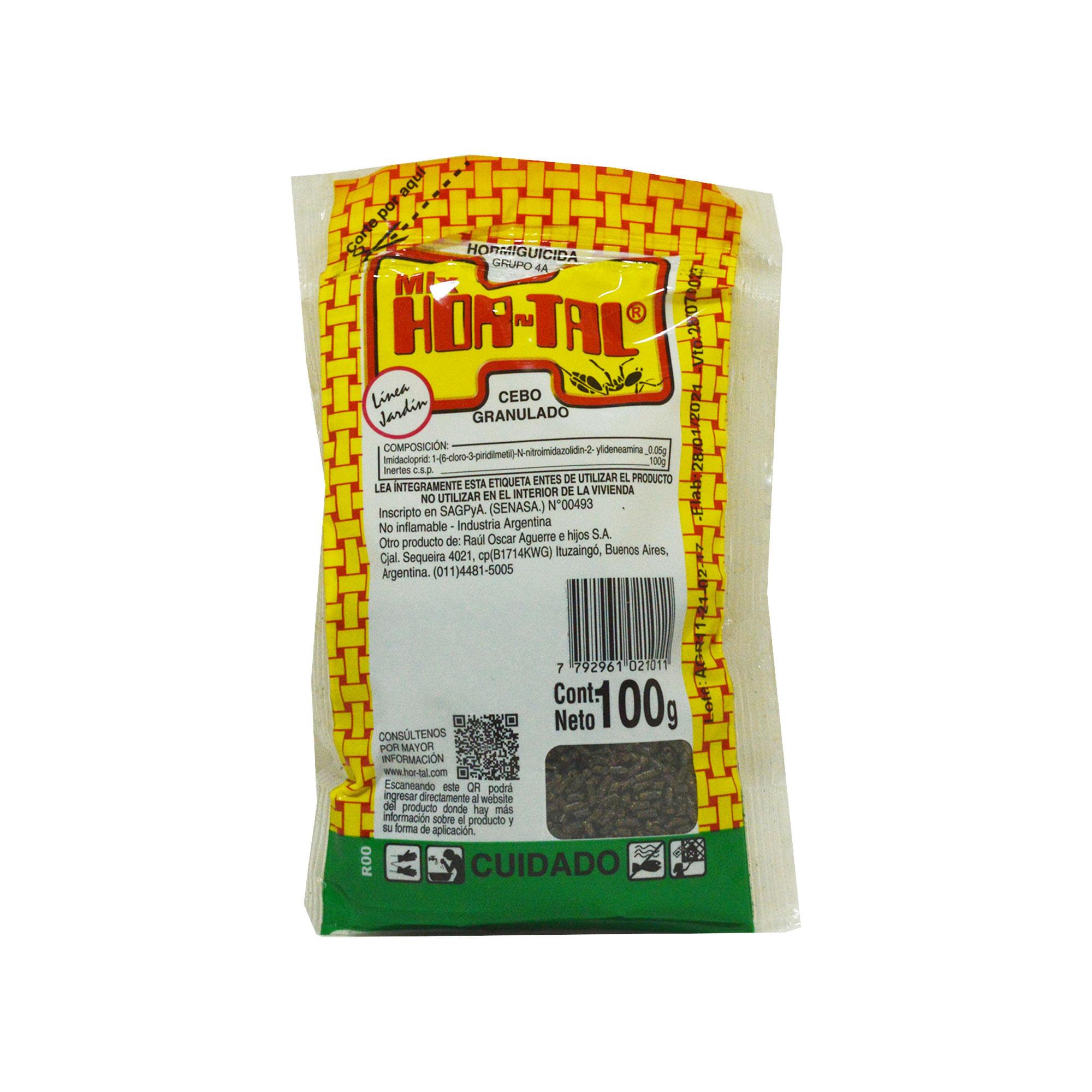 HORTAL CEBO HORMIGAS x 100g