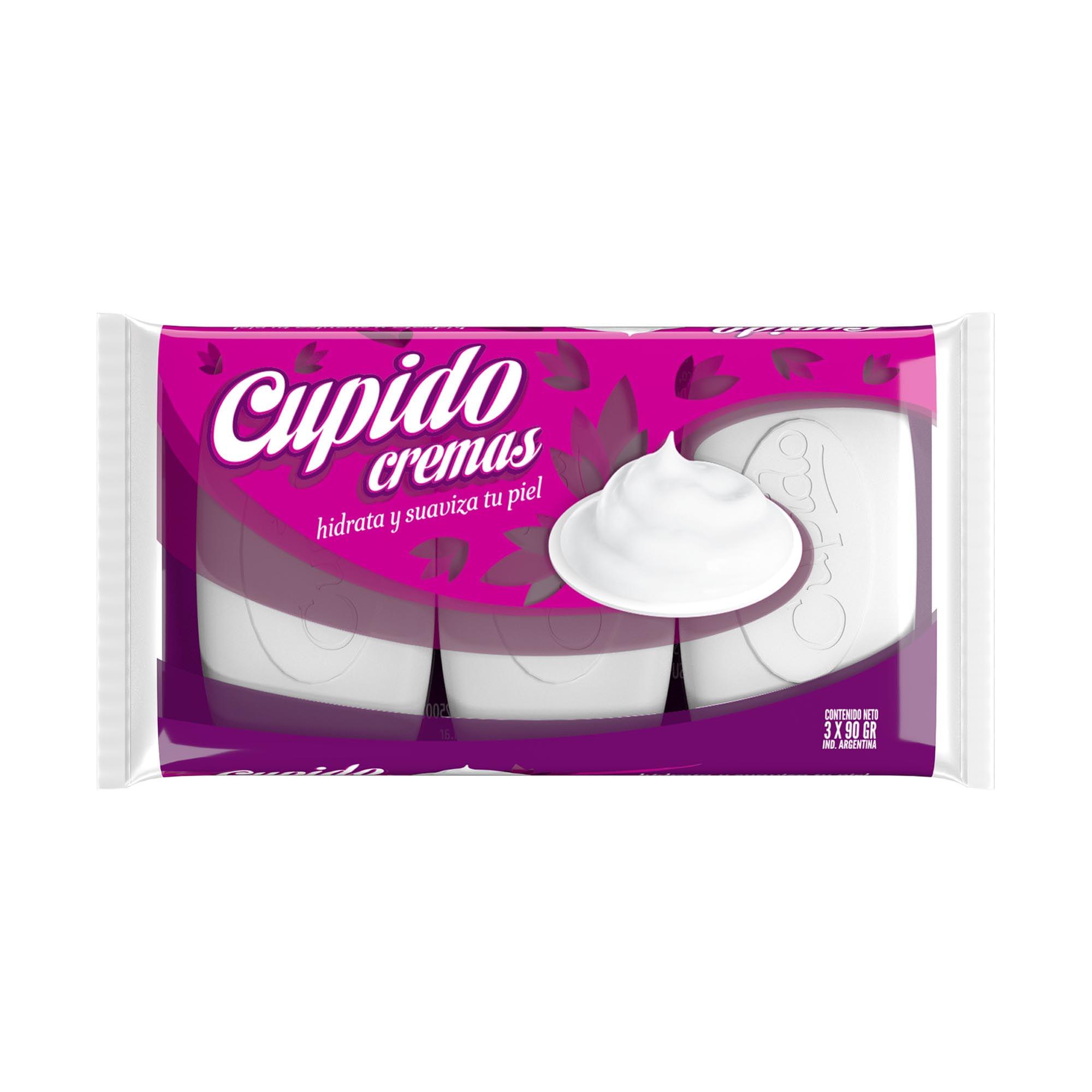 JABON TOC CUPIDO CREMA 3U x 90g