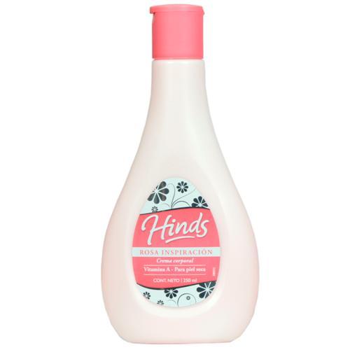 CREMA CORPORAL HINDS ROSA INSPIRACION x 250 ml