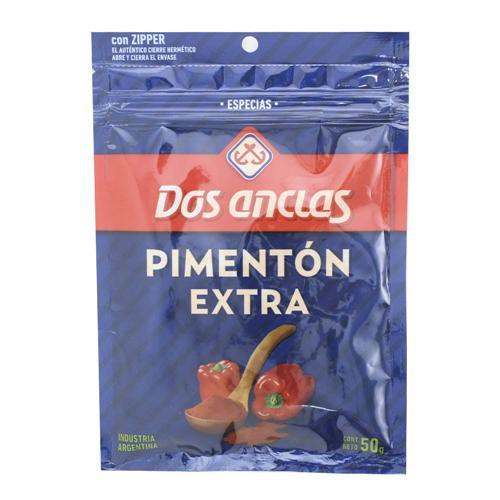 PIMENTON EXTRA DOS ANCLAS x 50g