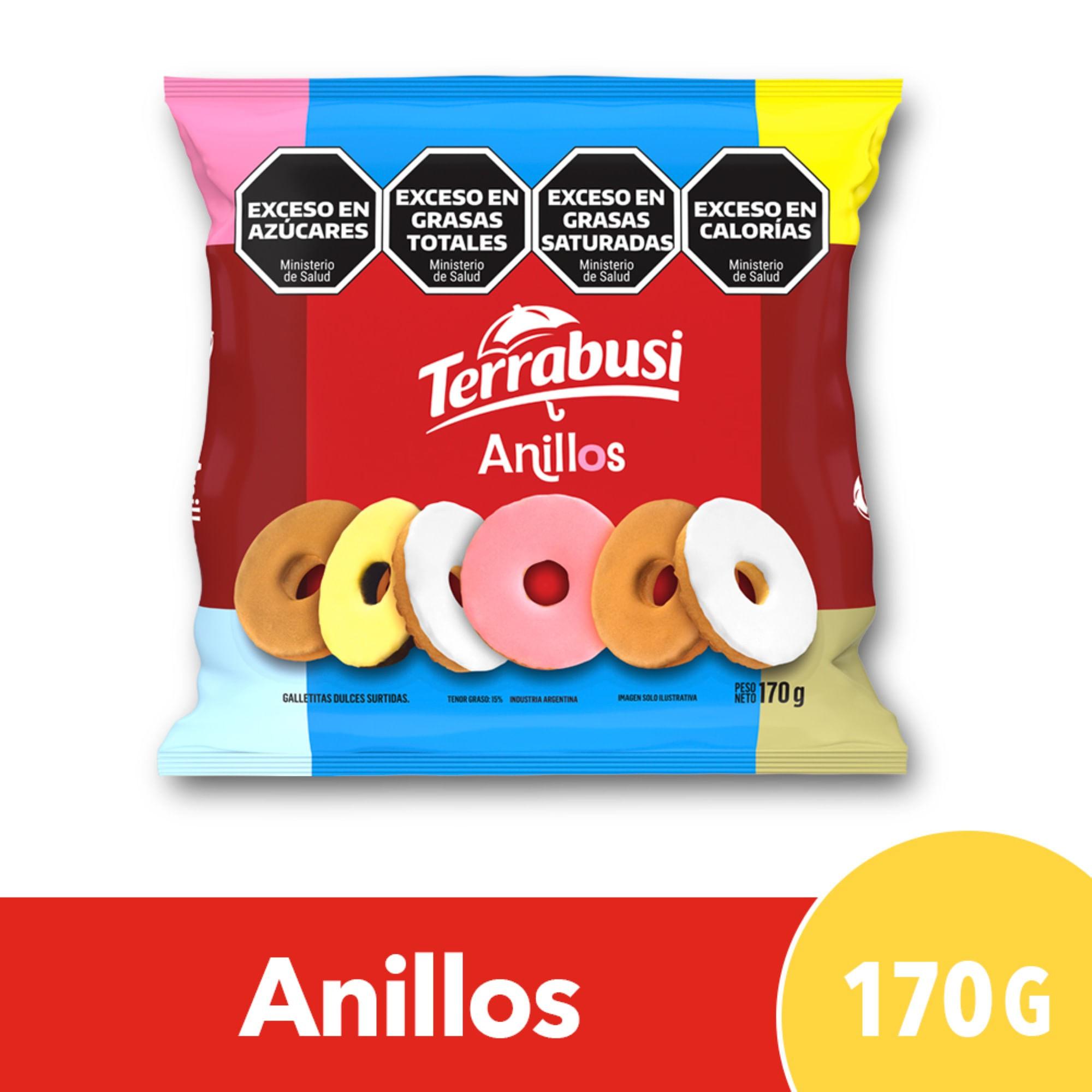 GALLETITAS TERRABUSI ANILLOS x 170g