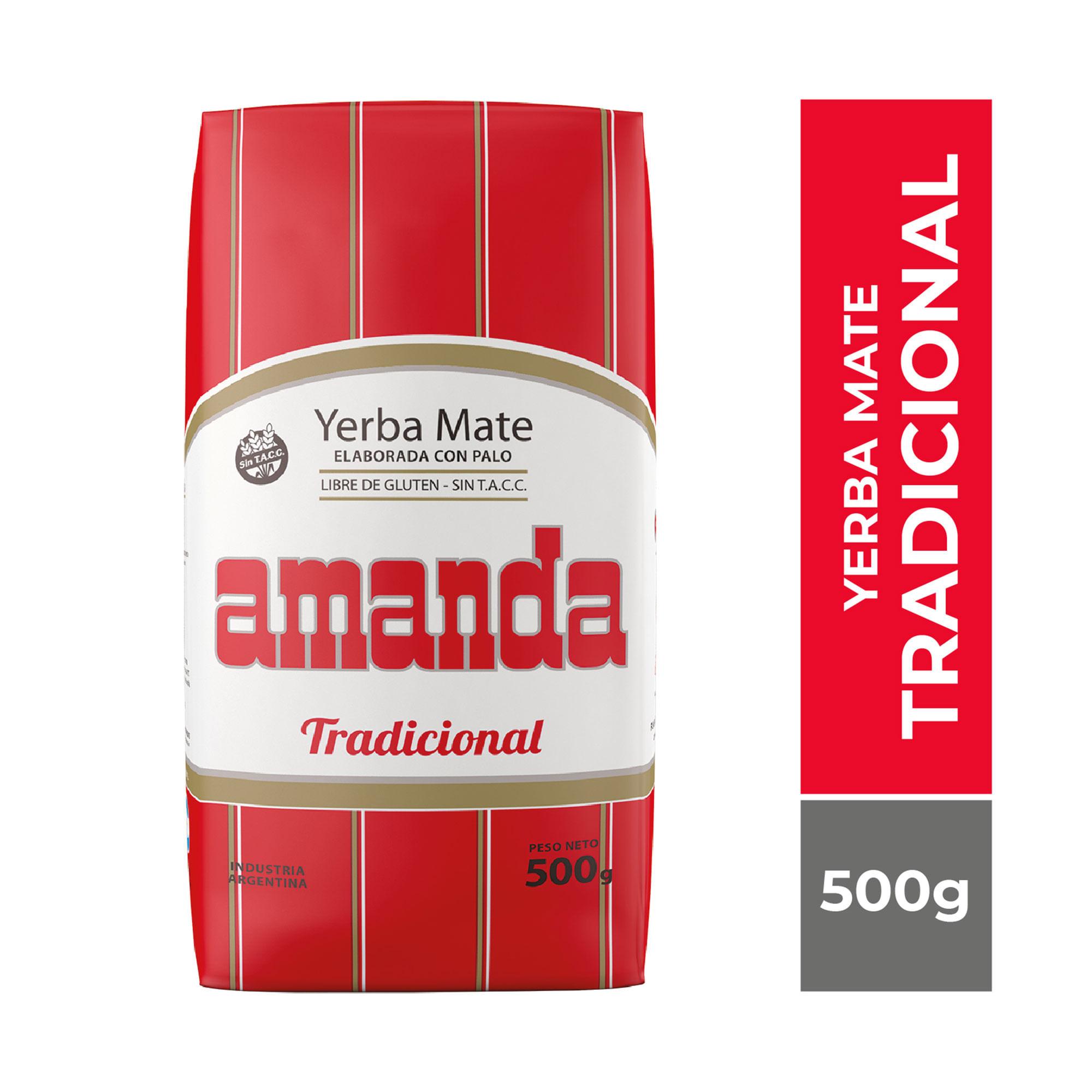 YERBA AMANDA TRAD x 500g
