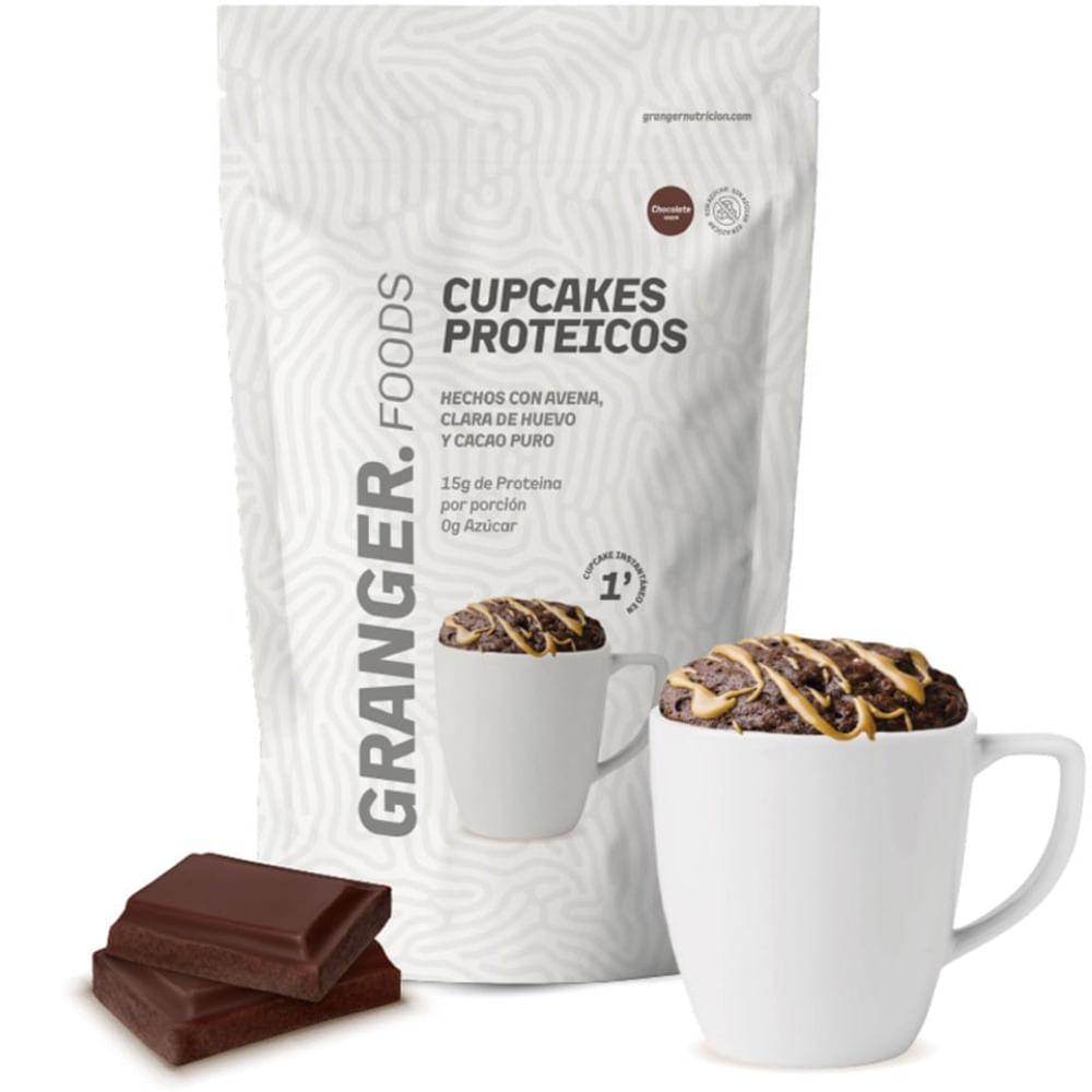 CUPCAKES CHOCOLATE PROTEICOS GRANGER x 360g