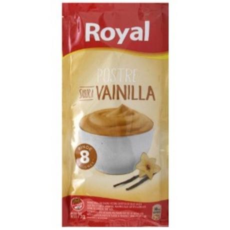 POSTRE VAINILLA ROYAL x 75g