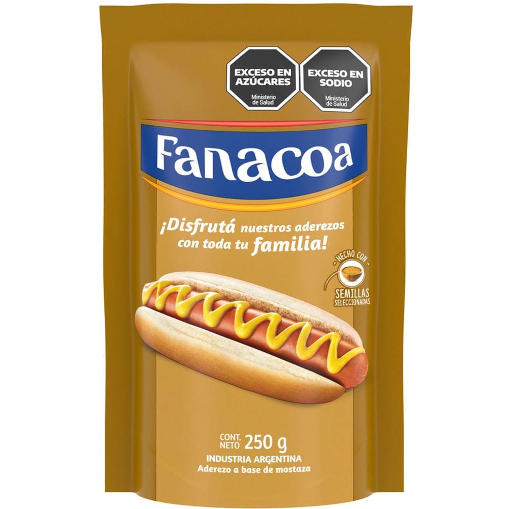 MOSTAZA FANACOA DP 250g