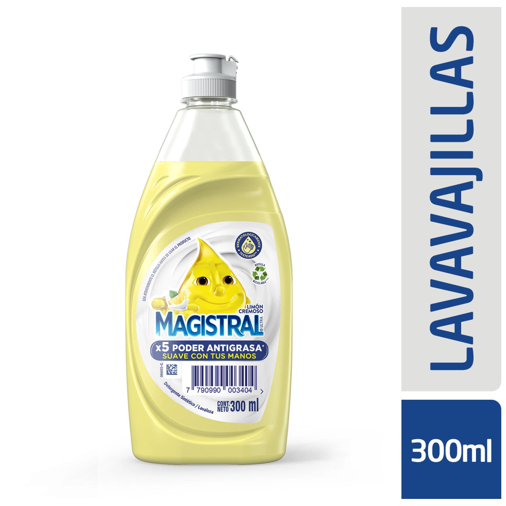 DETERGENTE MAGISTRAL LIMON CREMOSO X300ML