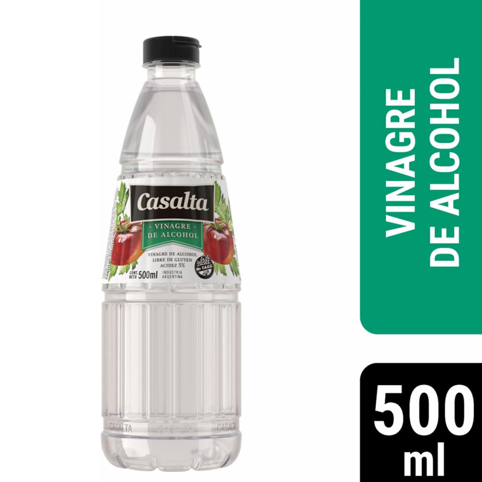 VINAGRE CASALTA ALCOHOL x 500ml