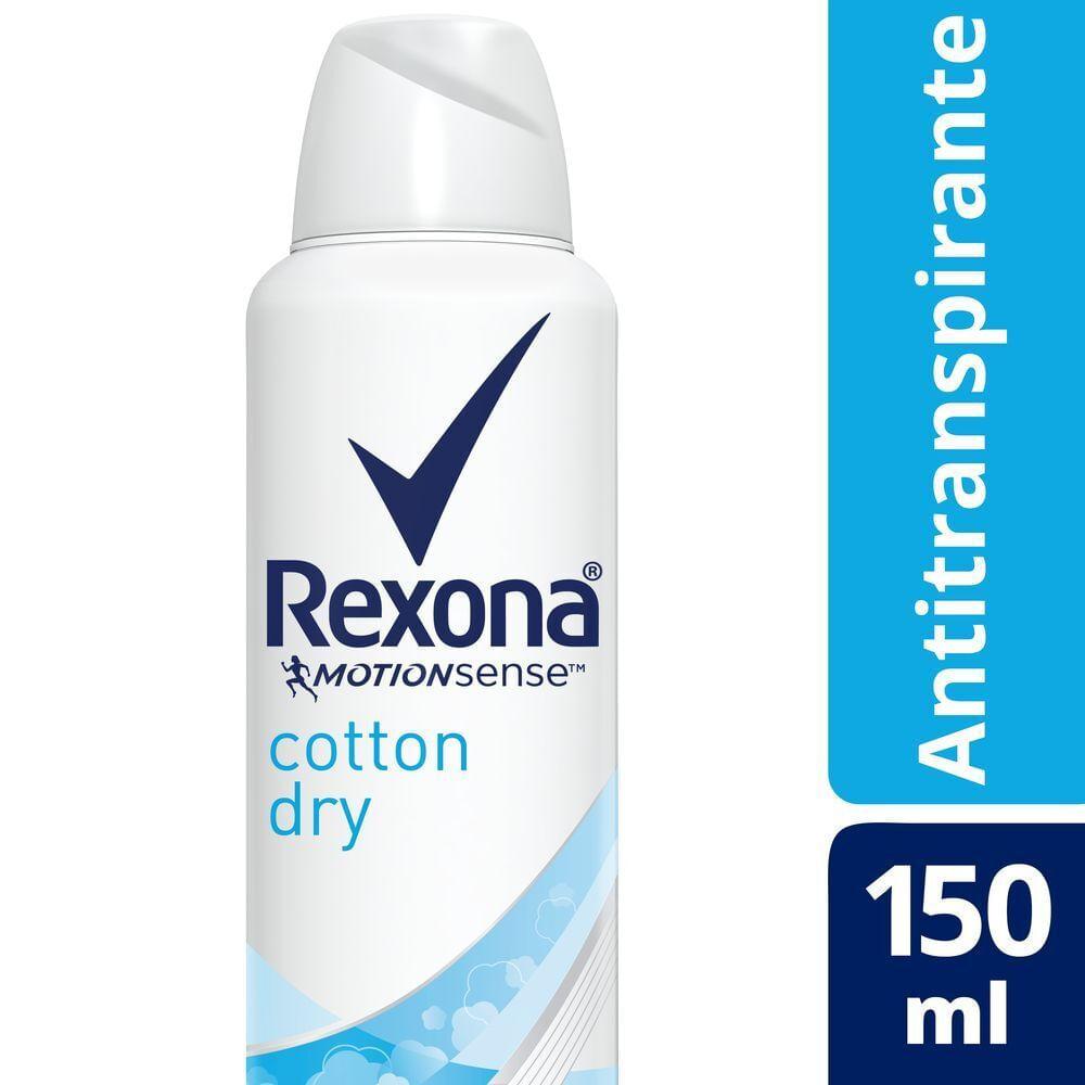 DESODORANTE AER COTTON DRY REXONA x 150ml