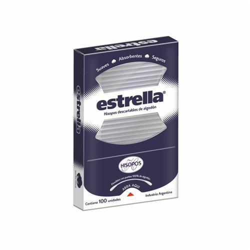 HISOPOS DONCELLA x 100u