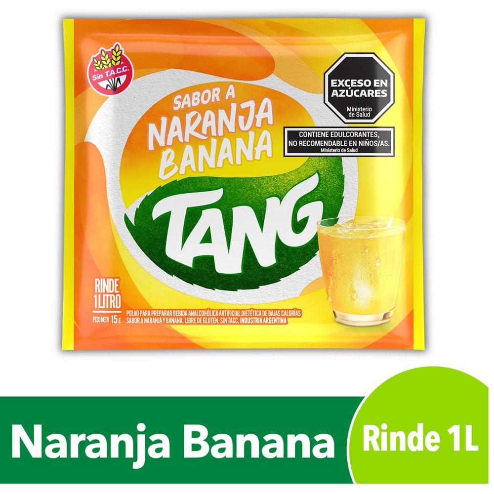 JUGO TANG NARANJA BANANA x 15 g