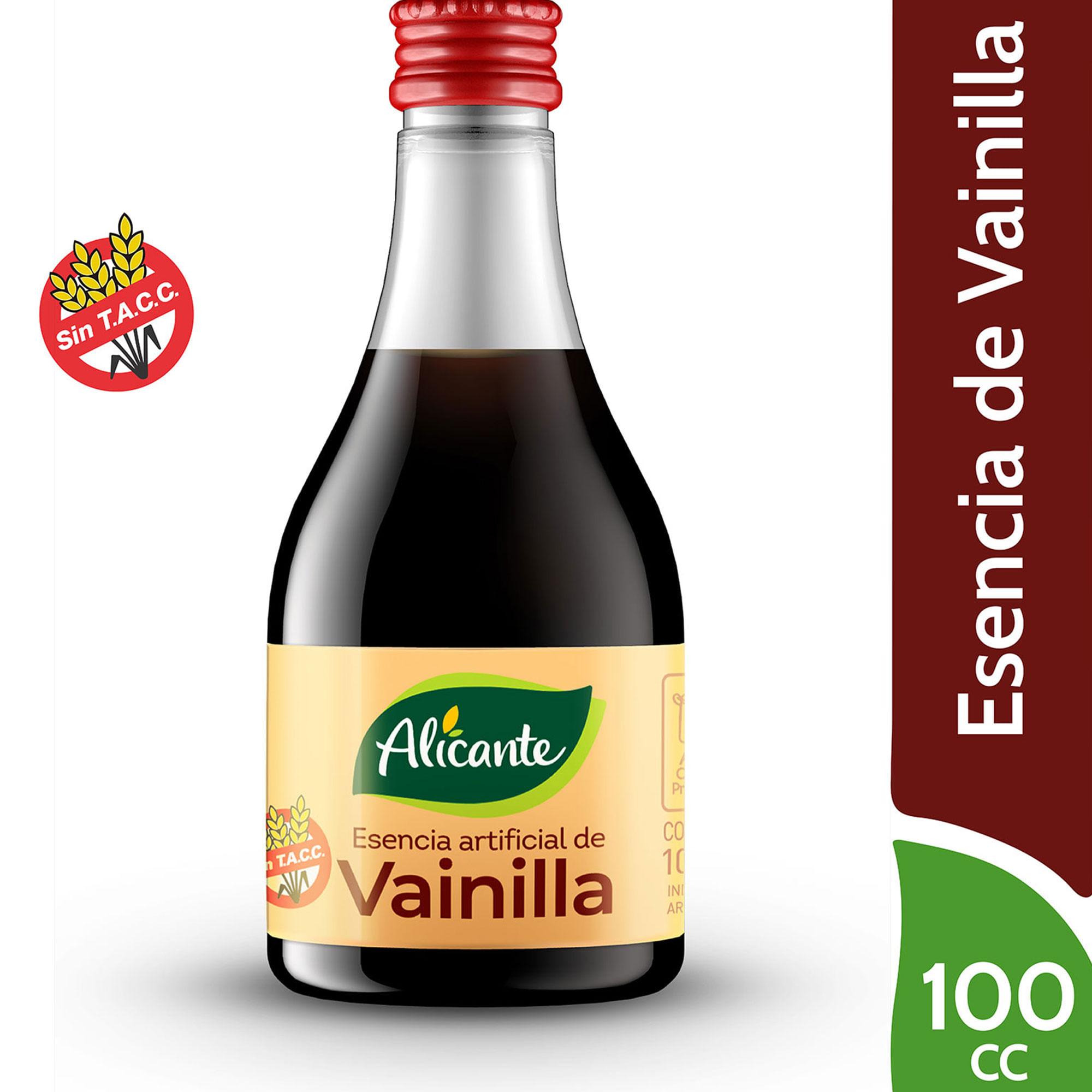 VAINILLA LIQUIDA S/TACC FRASCO ALICANTE x 100ml